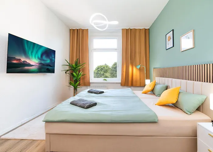 Appartamento Perfect For 6 Guests In - - Netflix - Smart